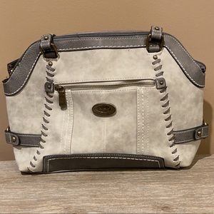 🩶 B.O.C multi compartment shoulder bag purse